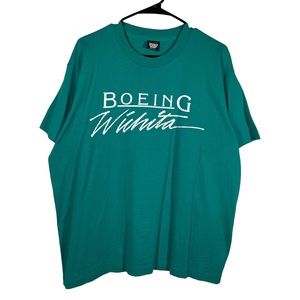 Vintage 90s Boeing Wichita T Shirt